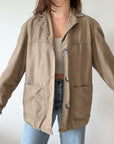 The Rugged Tan Barn Jacket (M)