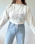 The Watercolor Spring Crewneck (L)