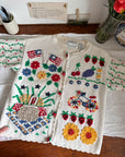 The Spring Picnic Short Sleeve Cardigan (M)