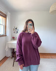 The Merlot Grandpa Sweater (L)