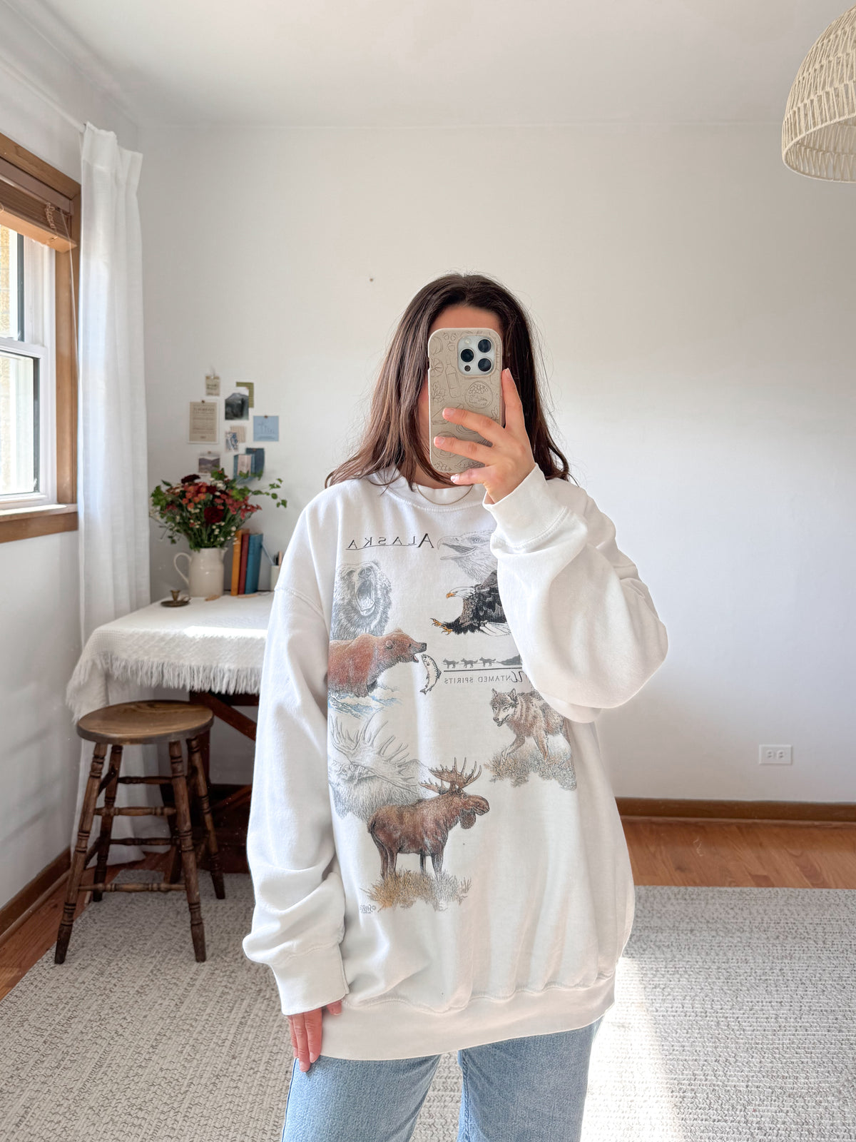 The Alaska Wildlife Crewneck (XL)