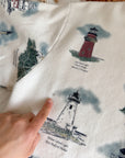 The East Coast Lighthouse Sweatshirt Cardigan (L)