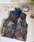 The Horse Tapestry Vest (S)