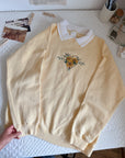 The Yellow Sunflower Granny Crewneck (M)