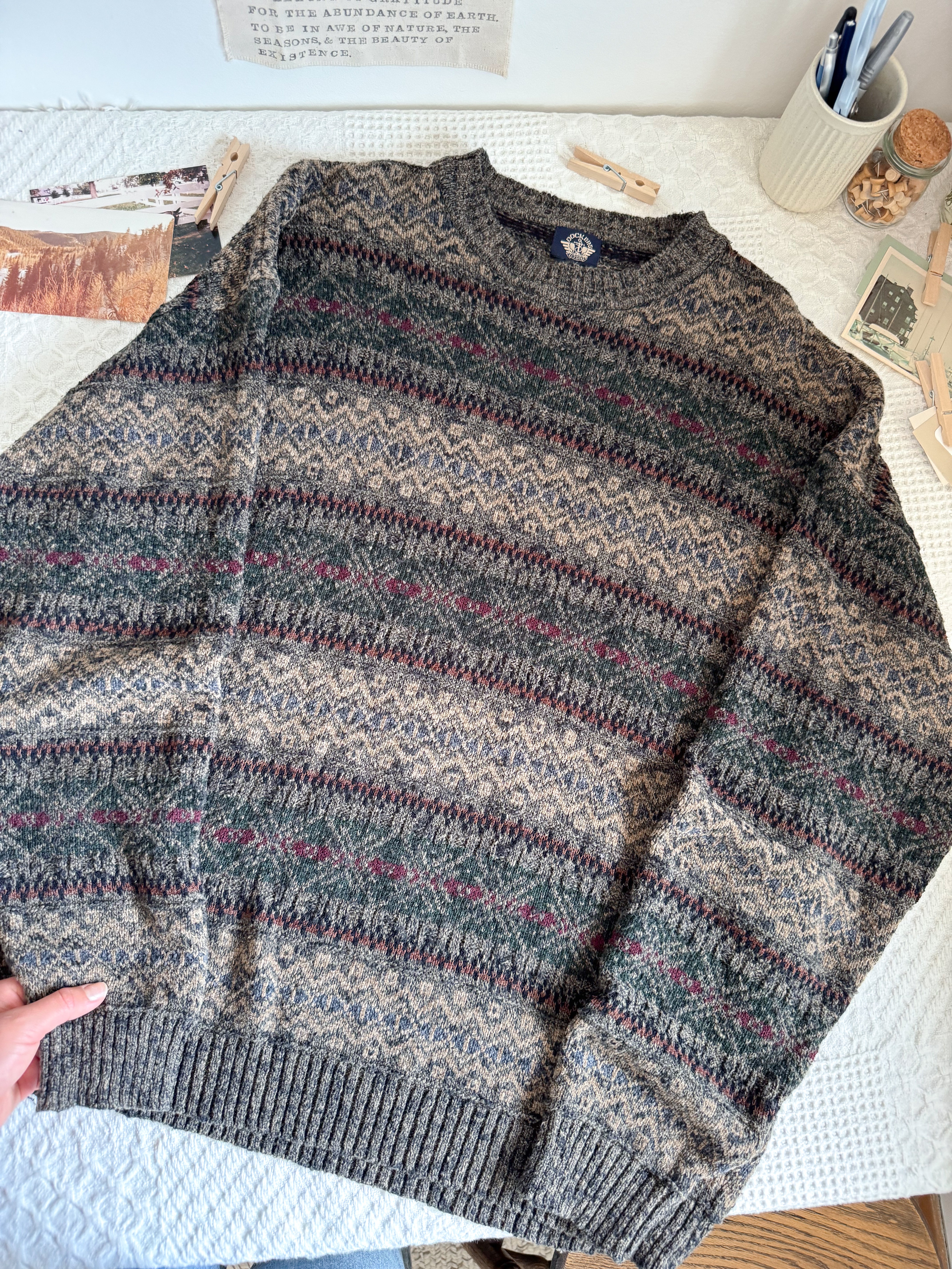 The Moody Grandpa Sweater (XL)