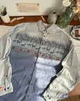 The Forest Fleece Deer Button Up (XL)