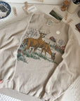 The Barn Deer Crewneck (L)