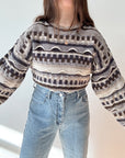 The Granola Coogi Style Sweater (L)