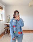 The Calendar Year Cardigan (XL)
