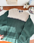 The Two Tone Aspen Sweater (L)