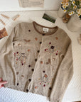 The Autumn Owl Cardigan (S)