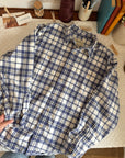 The Cozy Lounge Flannel (L)