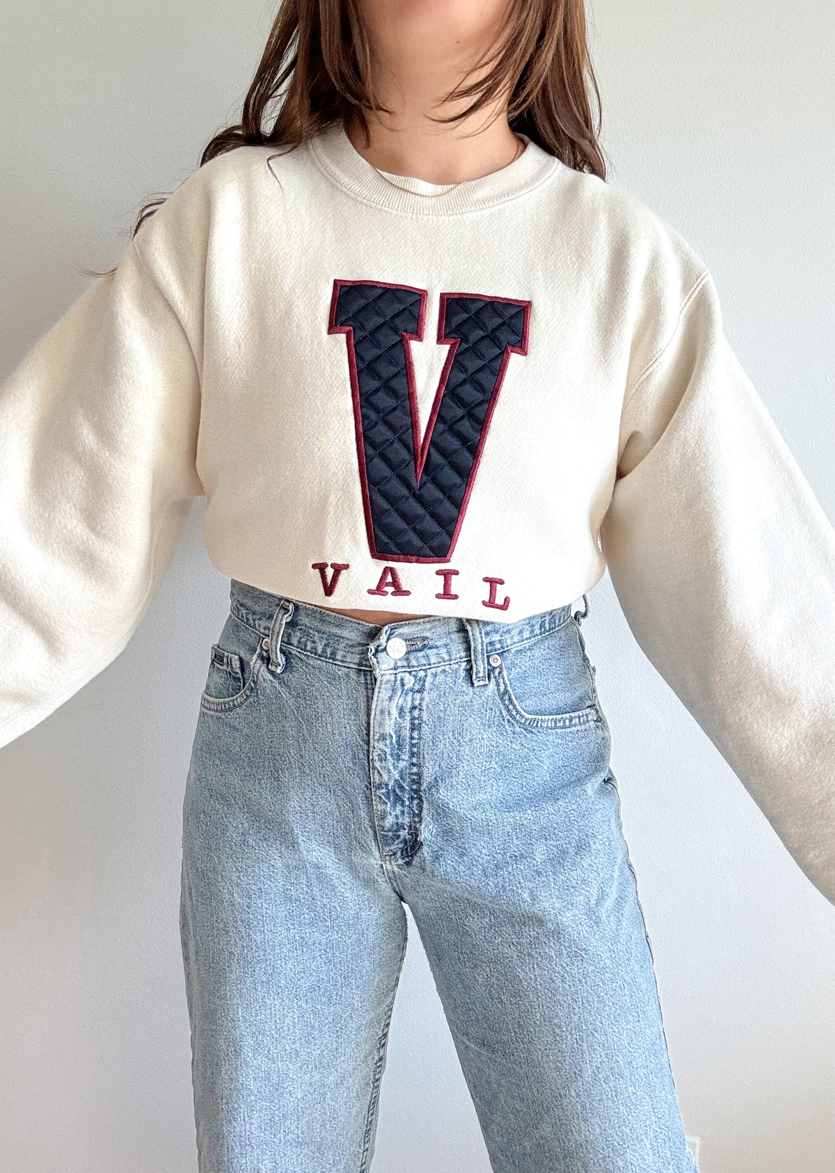 The Retro Vail Crewneck (L)