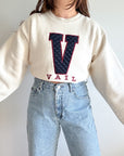 The Retro Vail Crewneck (L)