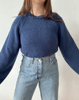 The Speckled Blue Sweater (XL)