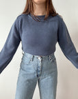 The Stone Blue Sweater (M)