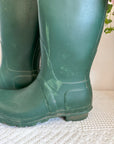 The Forest Green Hunter Boots (8)