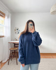 The Speckled Blue Sweater (XL)