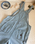 The Union Light Wash Overalls (M)