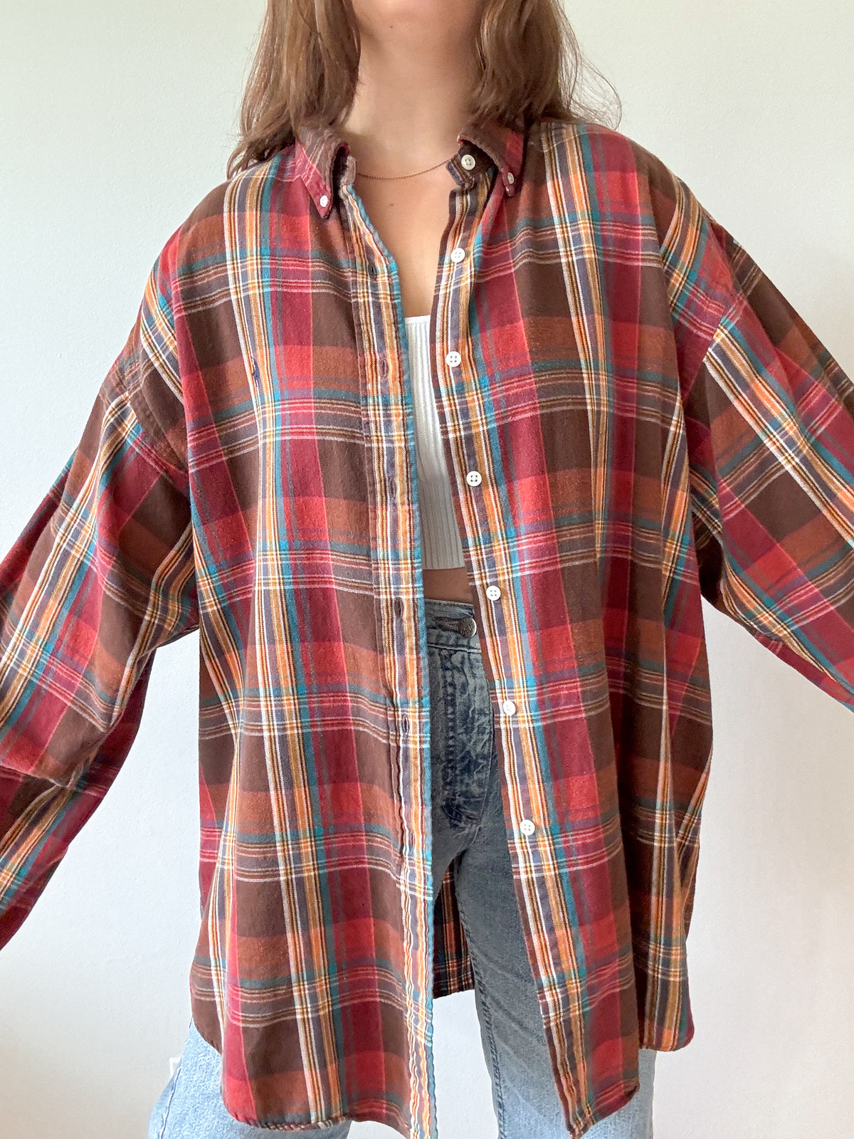 The RL Picnic Flannel (XL)