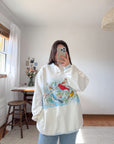 The Double Sided Birdie Crewneck (XL)