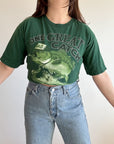 The Great Catch Fish T shirt (M)