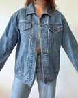 The Y2K Trucker Jacket (L)