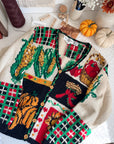 The Fall Harvest Cardigan (L)
