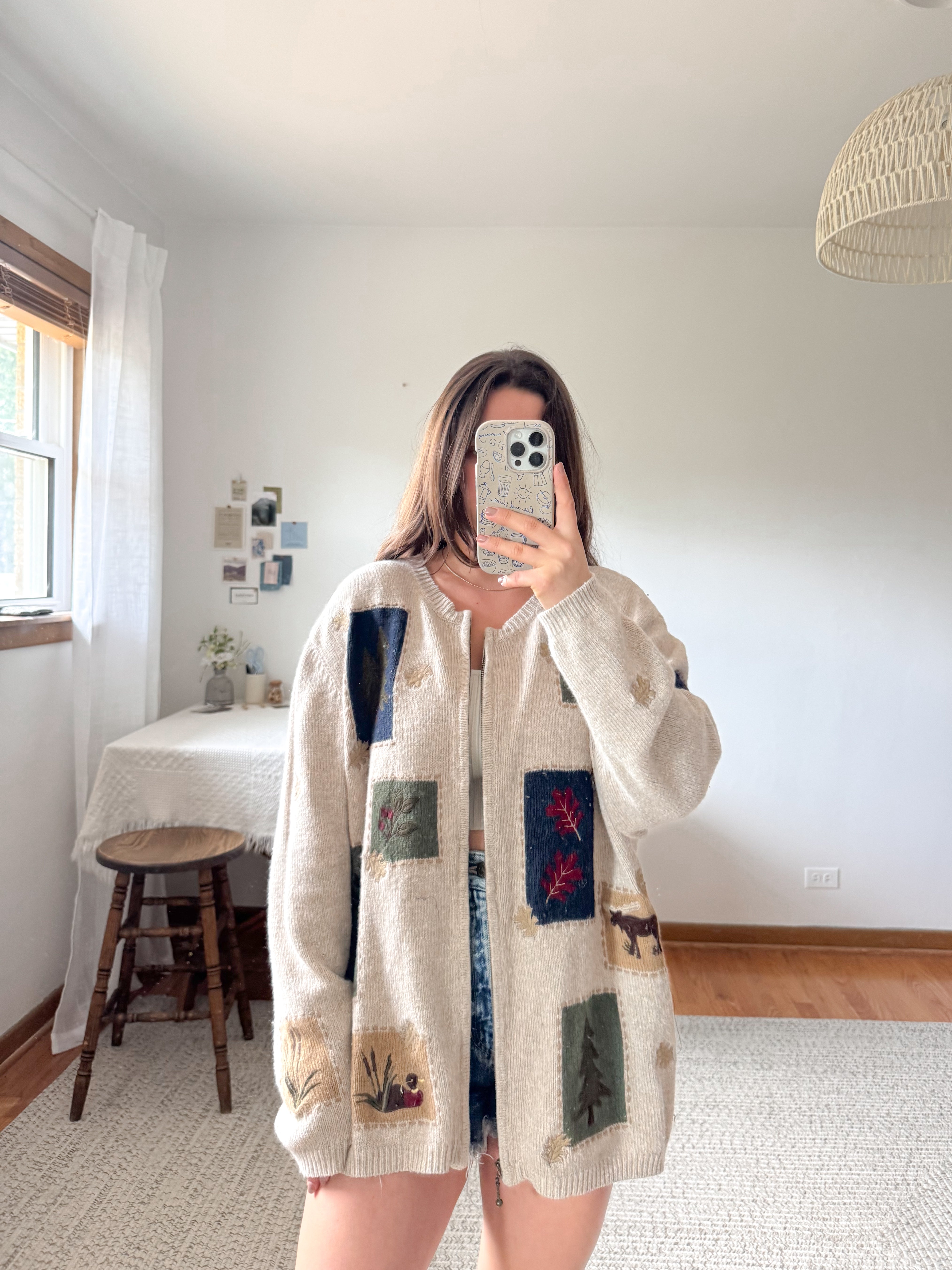 The Cozy Wilderness Cardigan (XXL)