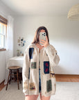 The Cozy Wilderness Cardigan (XXL)