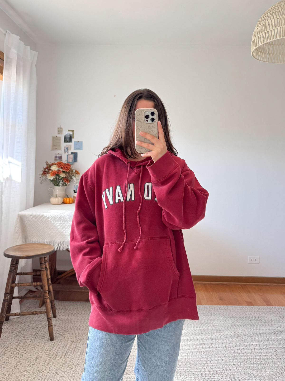 The Cranberry Old Navy Hoodie (L)