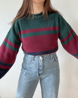 The Tomboy Striped Sweater (M)