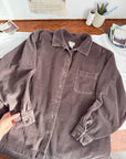 The Wild Log Corduroy Button Up (XXL)