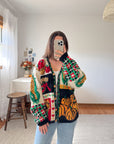 The Fall Harvest Cardigan (L)