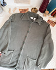 The Cozy Moss Cardigan (L)