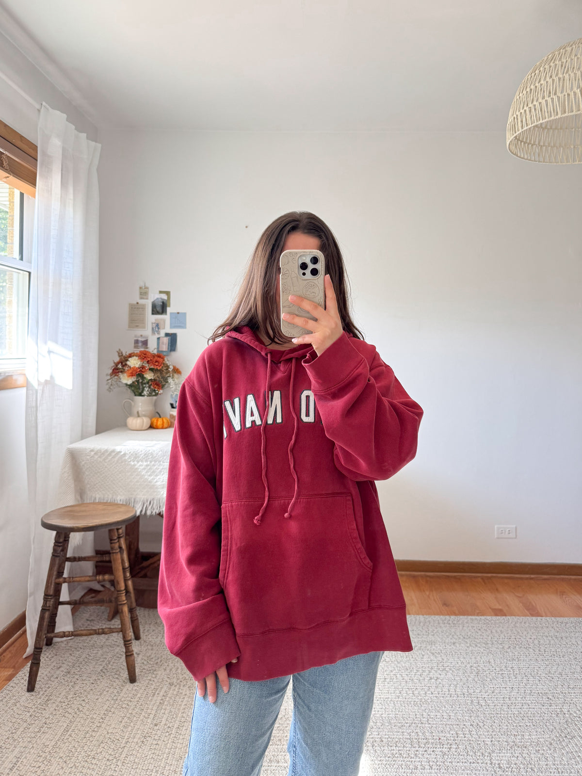The Cranberry Old Navy Hoodie (L)