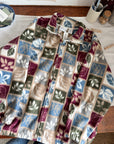 The Cozy Leaf Shacket (XL)