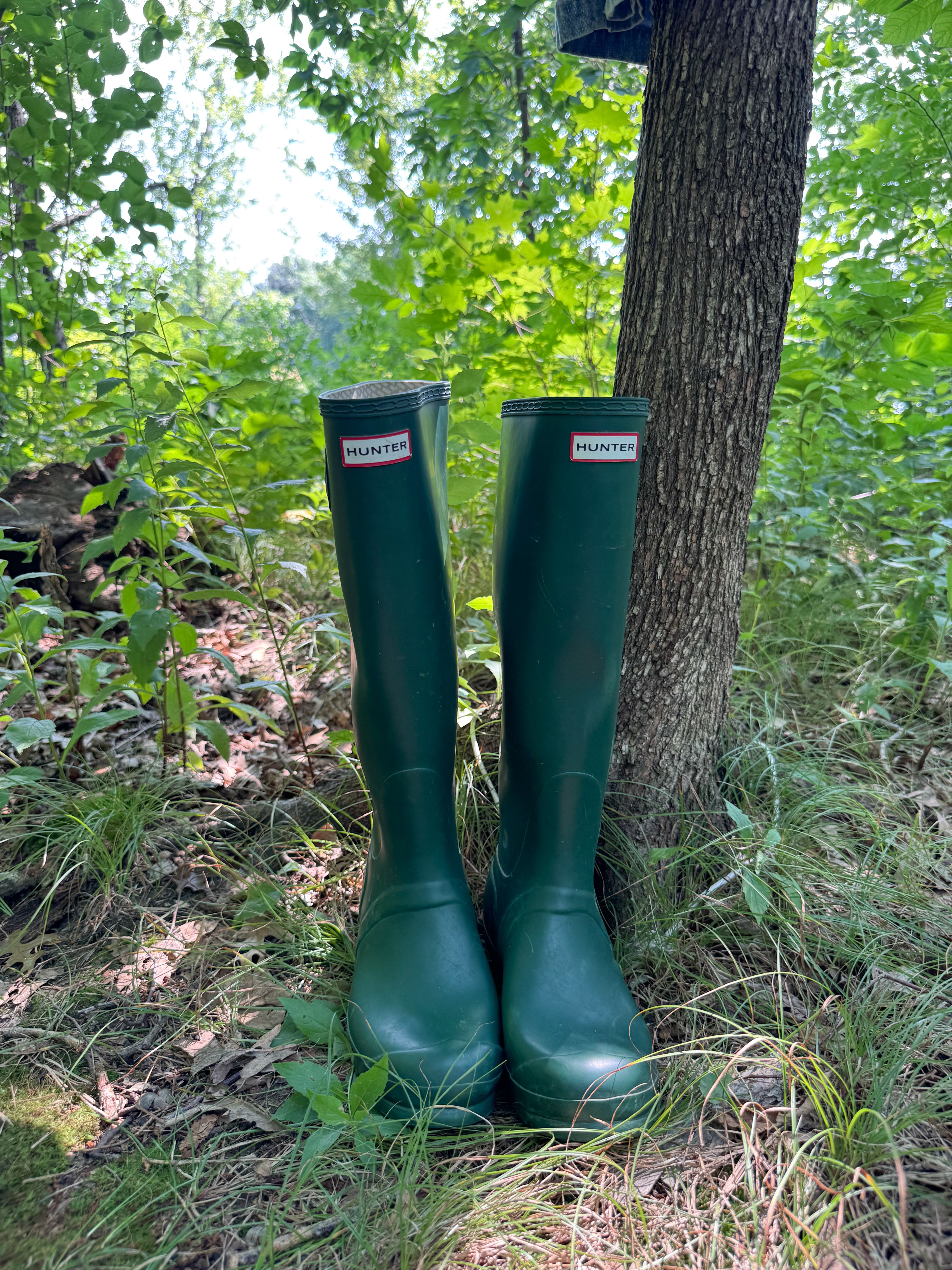 The Forest Green Hunter Boots (8)