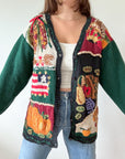 The Cornucopia Harvest Cardigan (M)