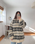 The Woolen Igloo Sweater (XL)