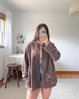 The Brown Horse Cardigan (XL)
