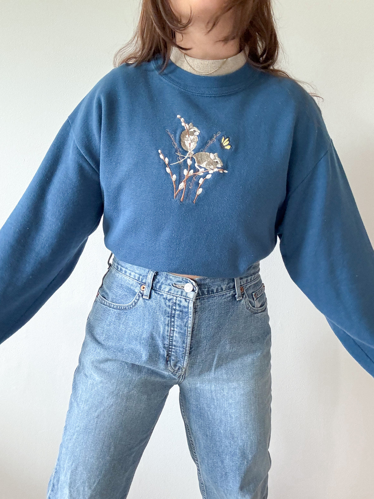 The Field Mouse Crewneck (L)