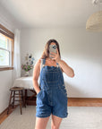 The Dark Wash Nobo Shortalls (M)