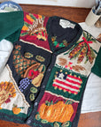 The Cornucopia Harvest Cardigan (M)