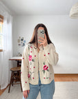 The Valentines Day Cardigan (L)