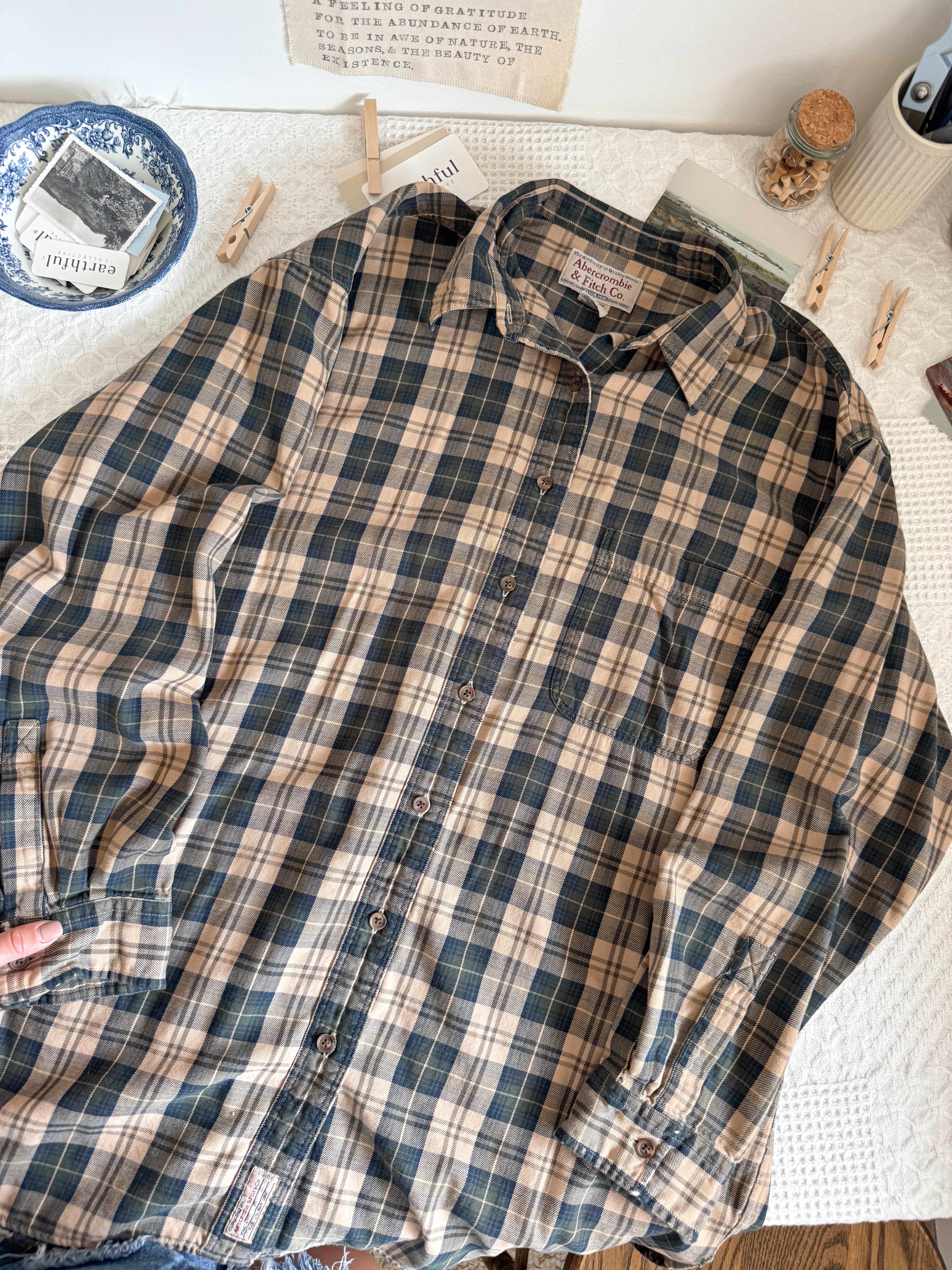 The Woodsman Flannel (L)