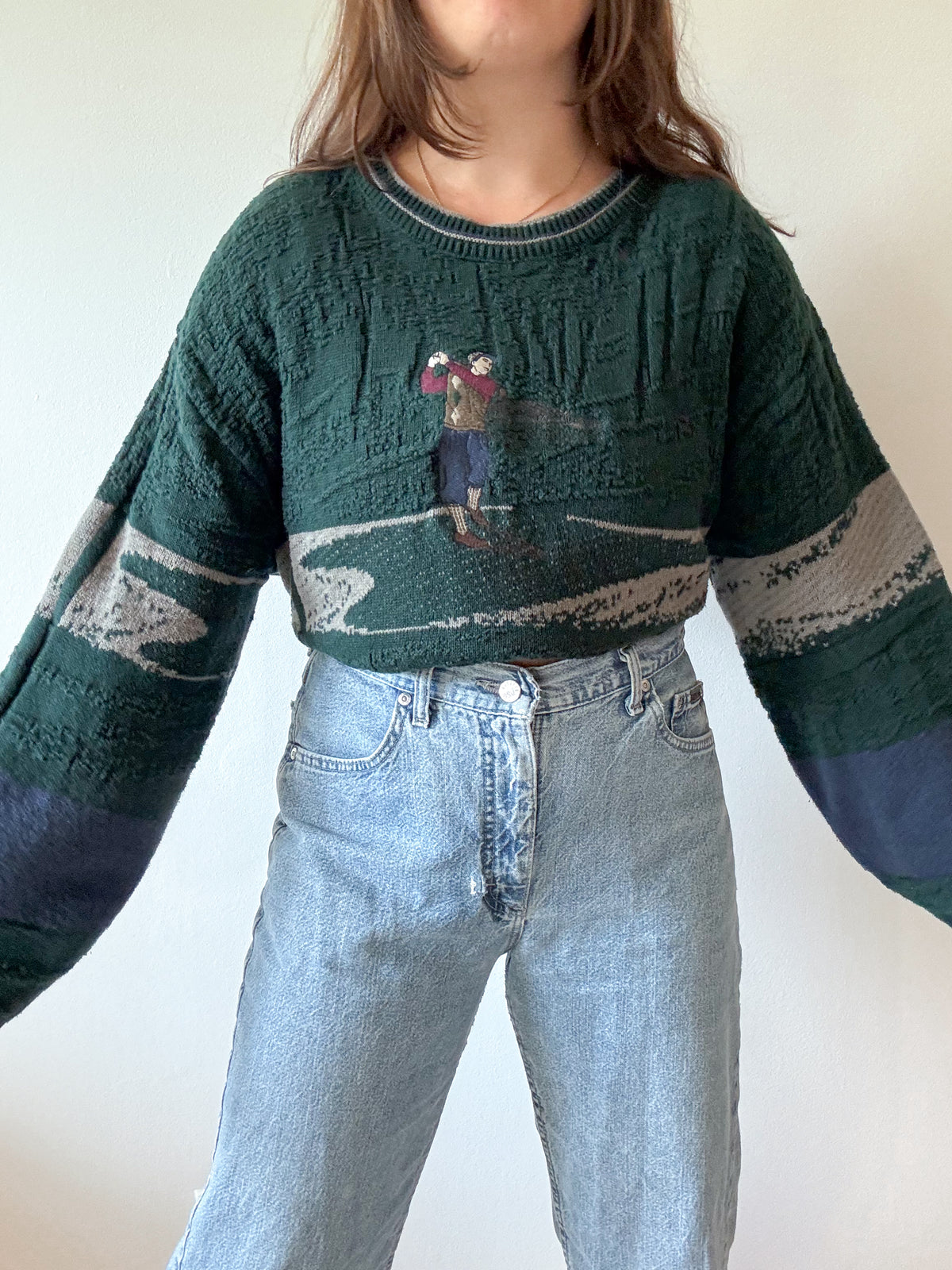 The Golf Scenery Sweater (XL)
