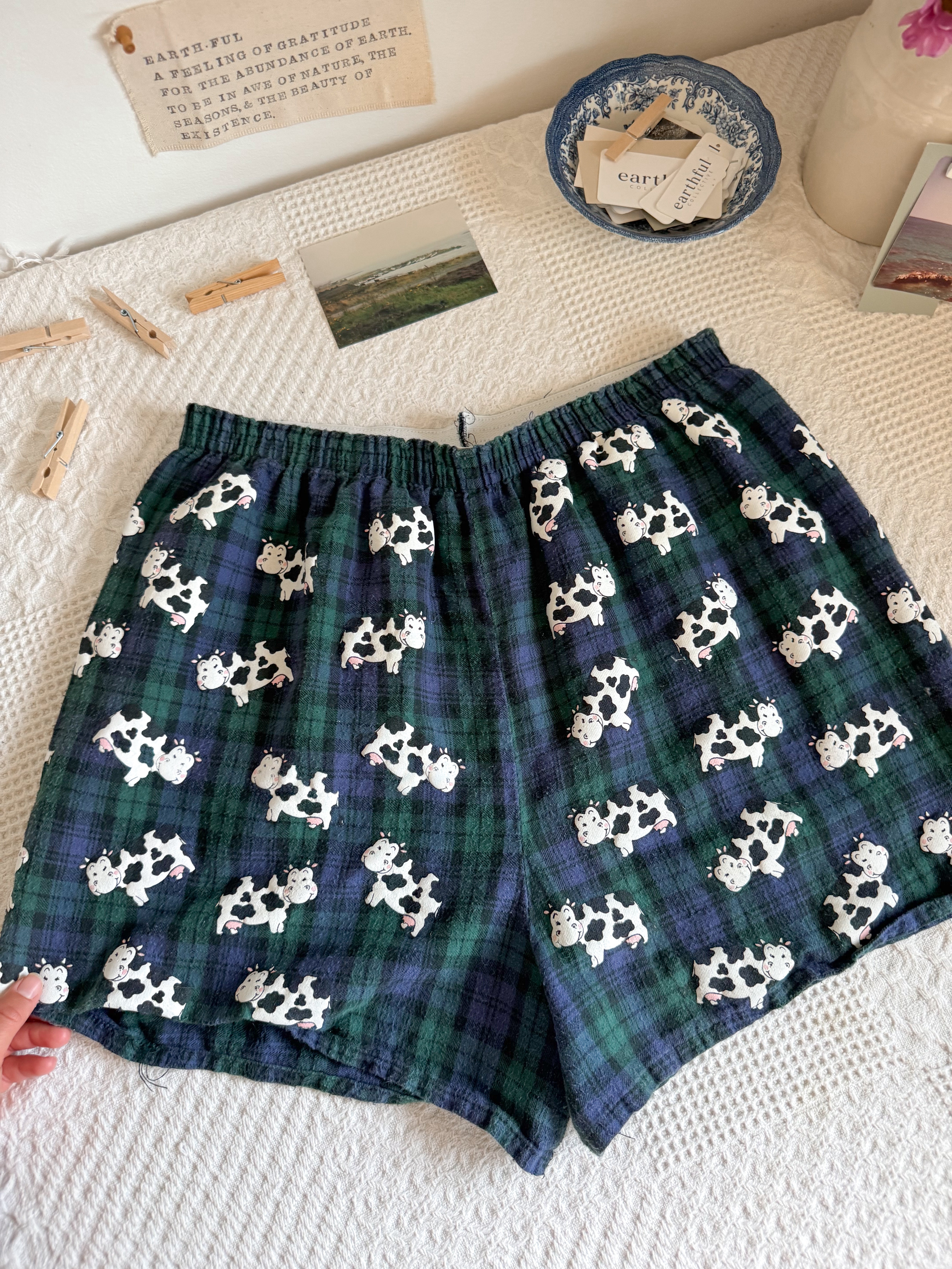 The Cow Boxer Shorts (M/L)