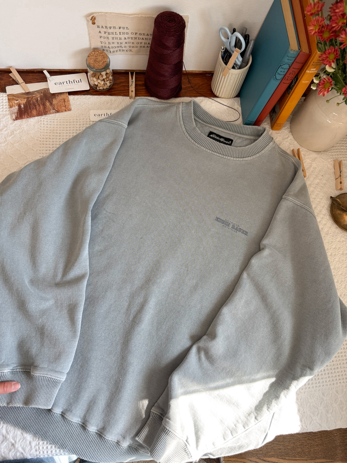 The Misty Lake Crewneck (XL)