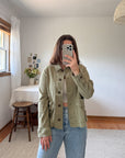 The Moss Bean Shacket (S)